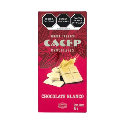 BARRA_85GR_32 Barra de 85g Chocolate Blanco
