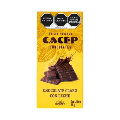 BARRA_85GR_42 Barra de 85g Chocolate Claro con Leche