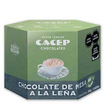 Chocolate de mesa a la leña, 4 tablillas